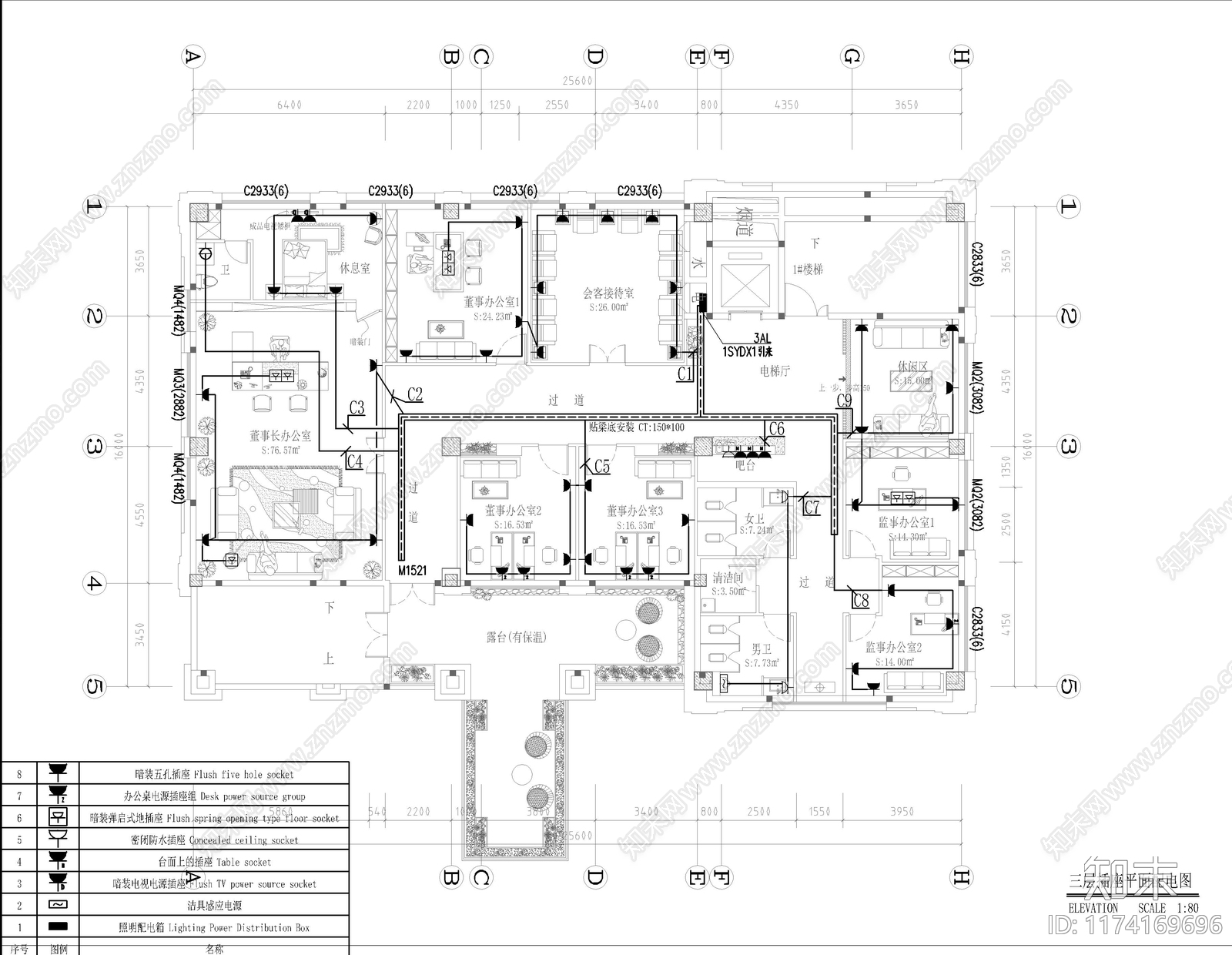 电气图施工图下载【ID:1174169696】