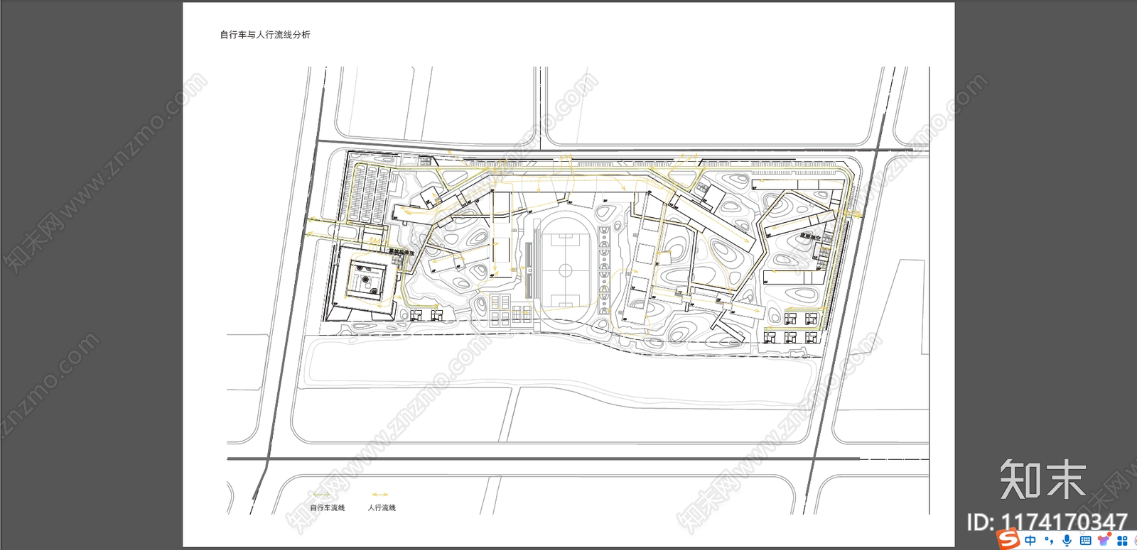 现代轻奢中小学建筑下载【ID:1174170347】