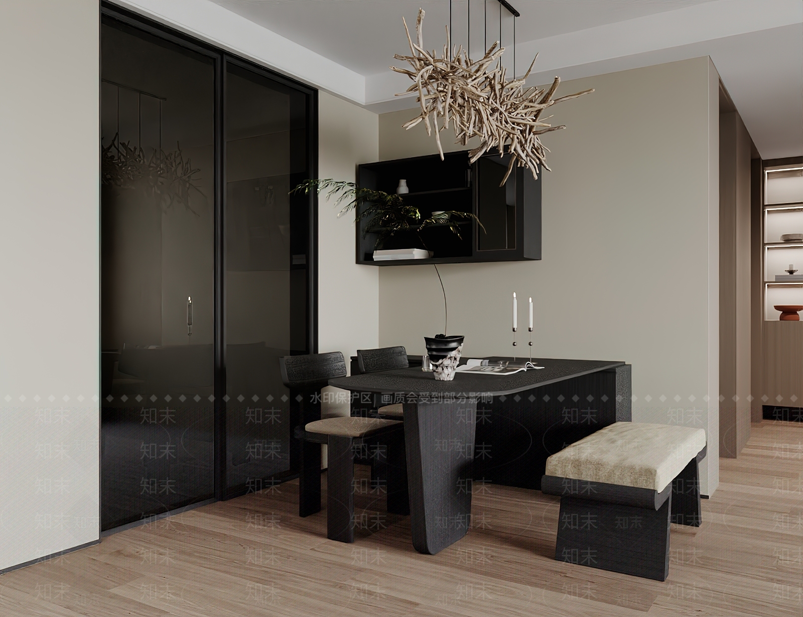 现代报告厅3D模型下载【ID:1214791001】
