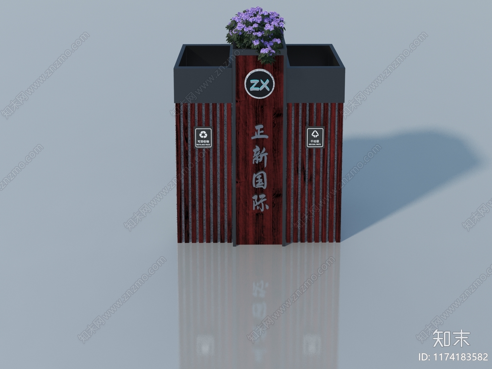 公用器材3D模型下载【ID:1174183582】