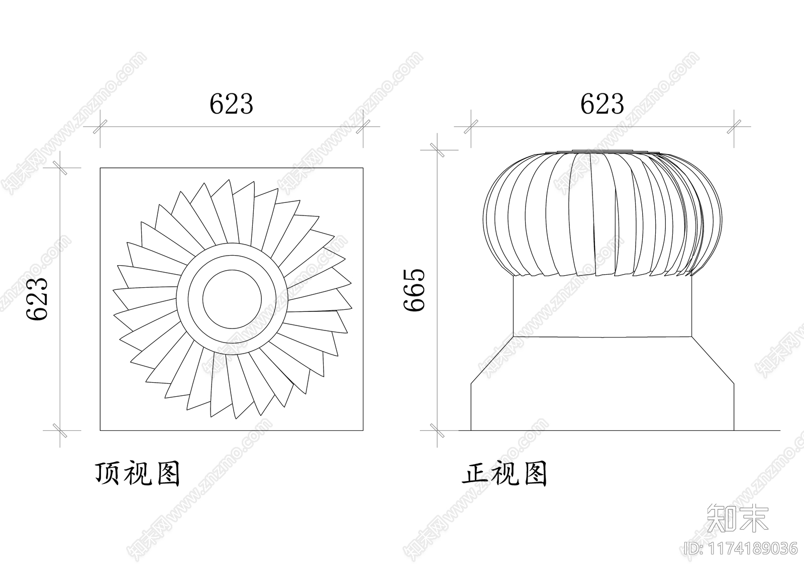 现代厨房设施施工图下载【ID:1174189036】