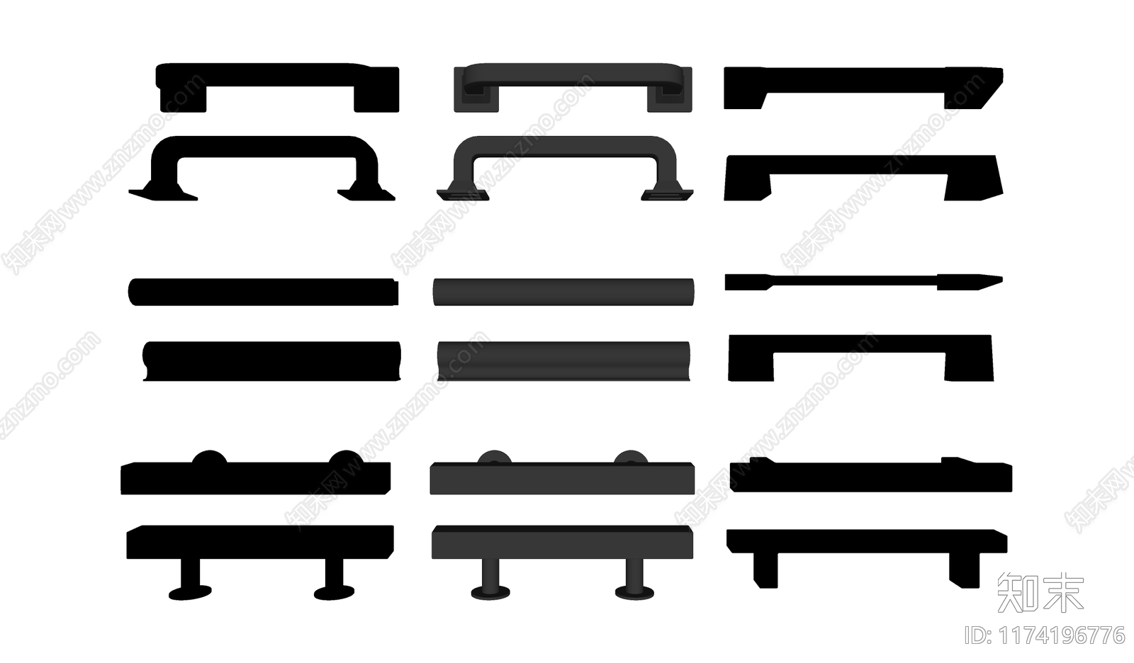现代拉手SU模型下载【ID:1174196776】