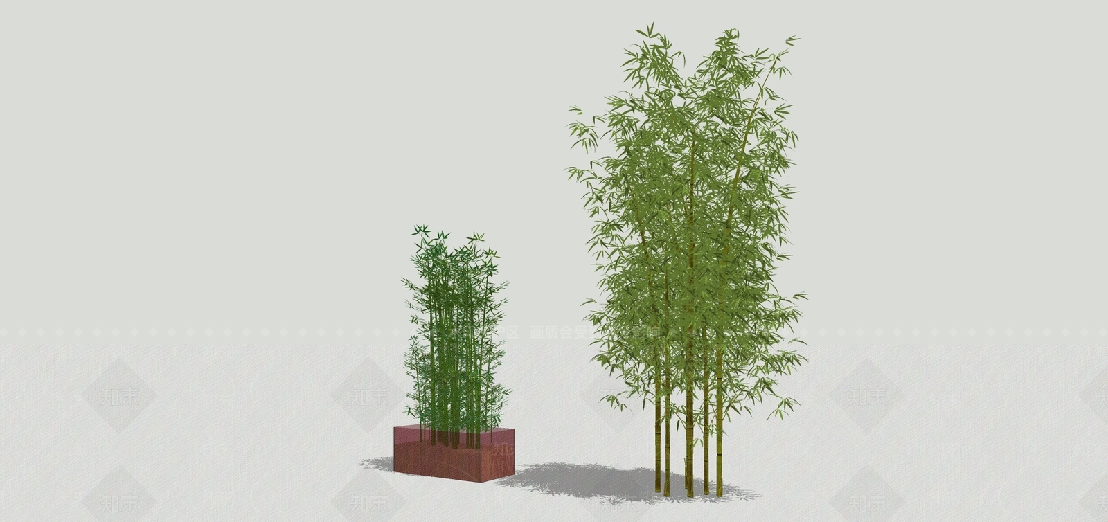 竹子SU模型下载【ID:1174208015】