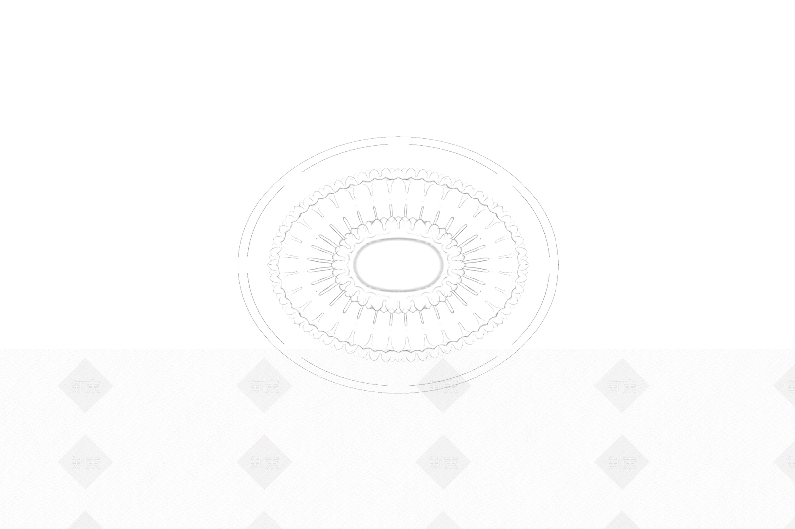 法式美式雕花SU模型下载【ID:1174225624】