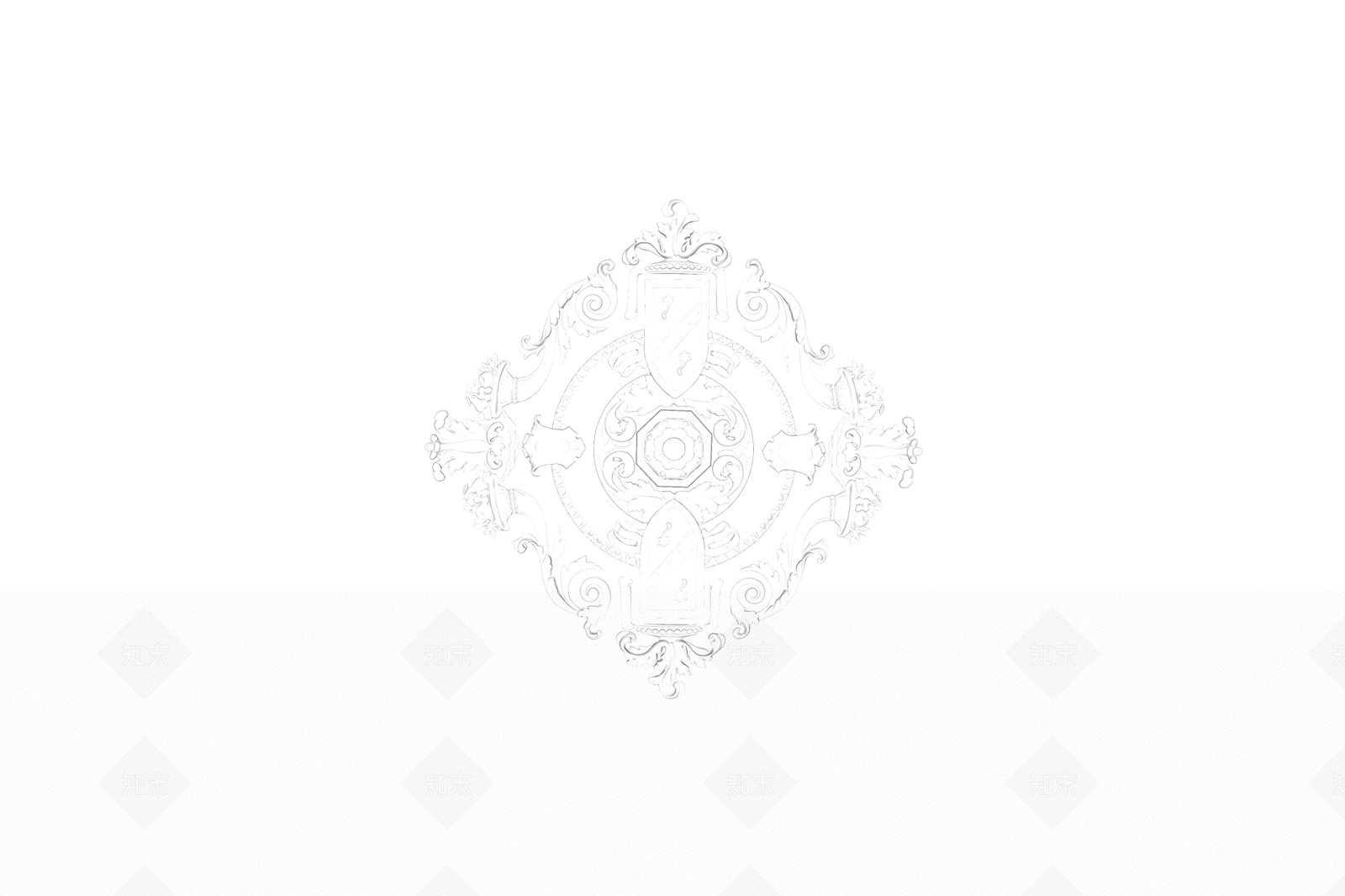 法式美式雕花SU模型下载【ID:1174226244】