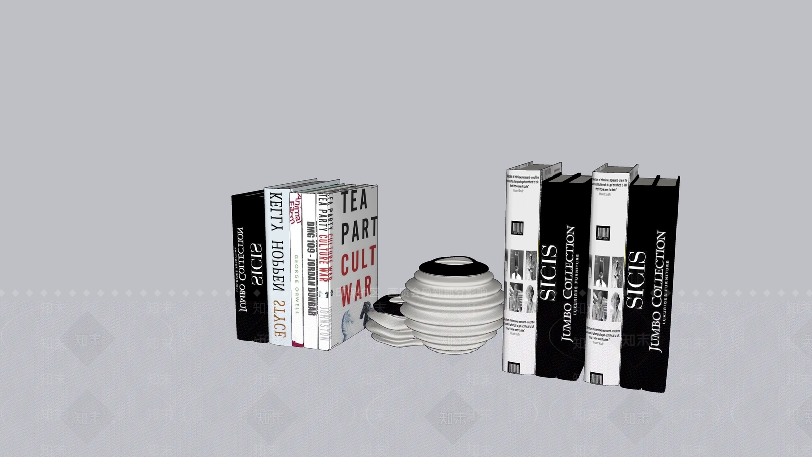 其他办公用品SU模型下载【ID:1174241642】