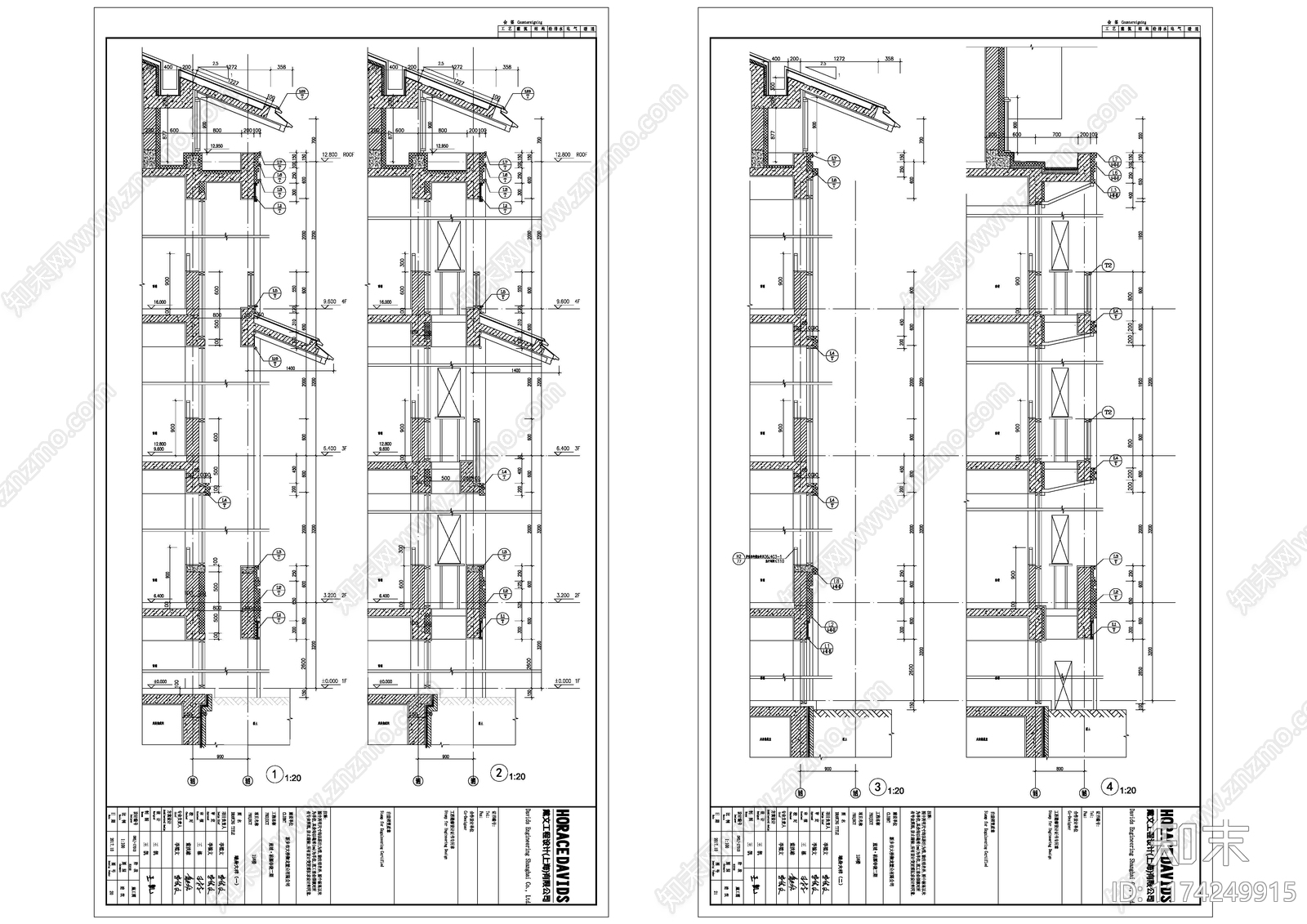 新中式其他商业建筑cad施工图下载【ID:1174249915】