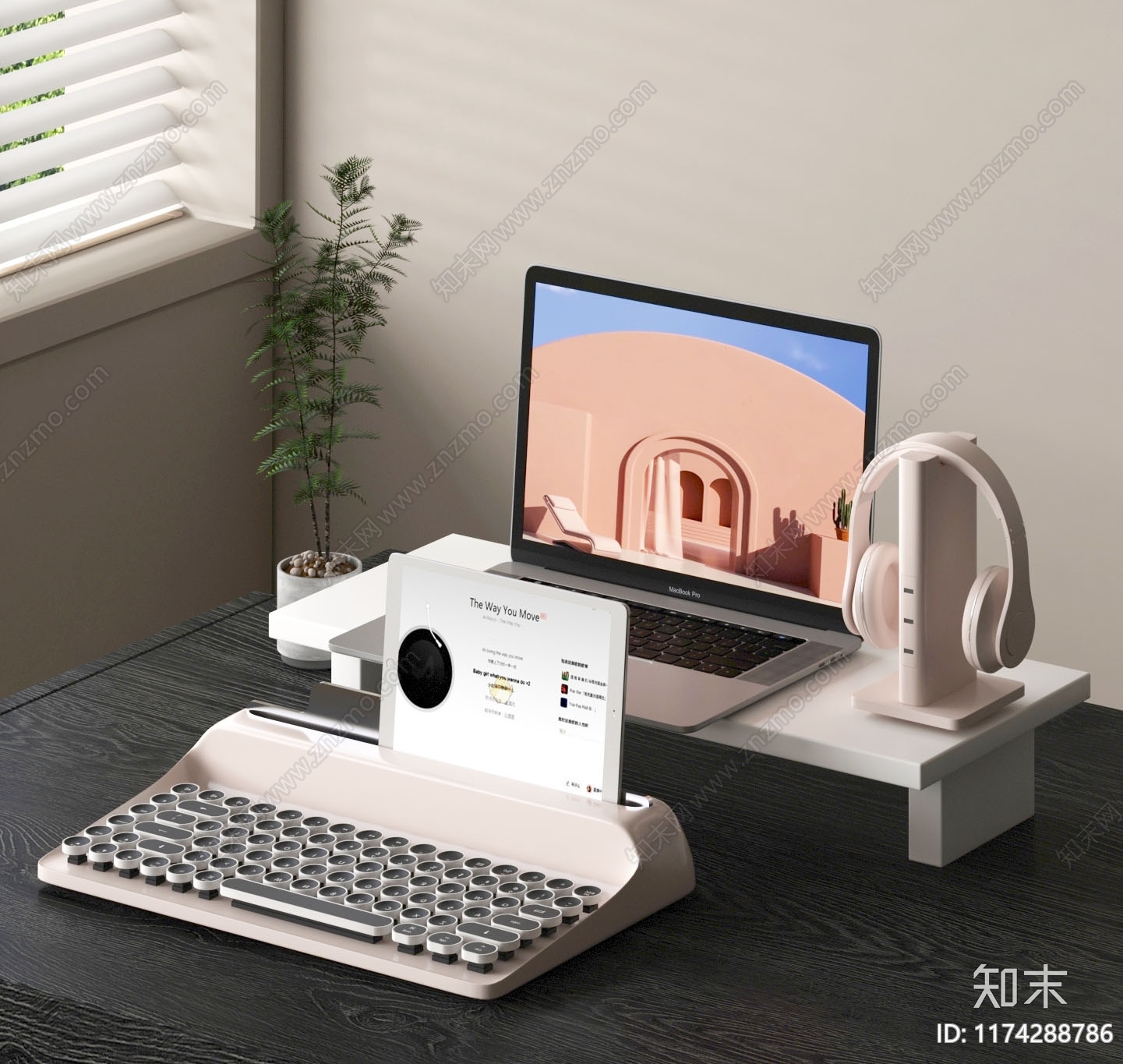 电脑3D模型下载【ID:1174288786】