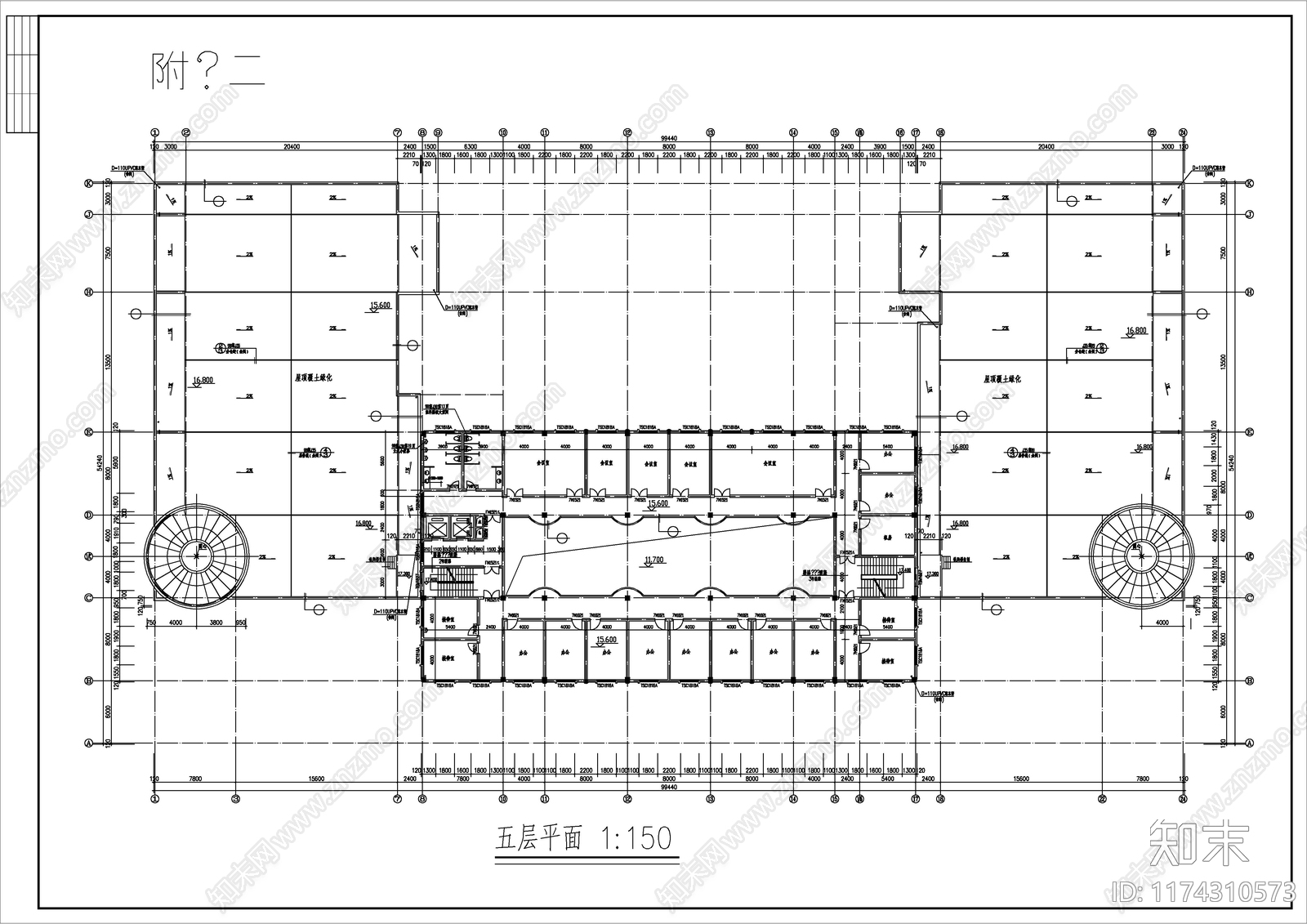 现代欧式其他建筑施工图下载【ID:1174310573】