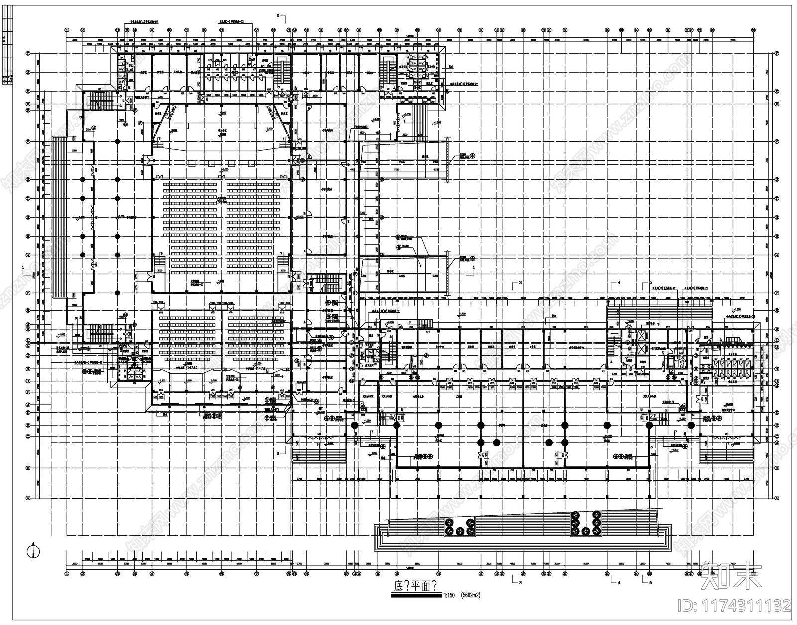 现代其他建筑施工图下载【ID:1174311132】