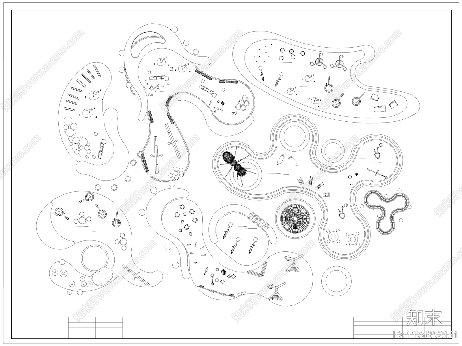 现代娱乐器材施工图下载【ID:1174352151】
