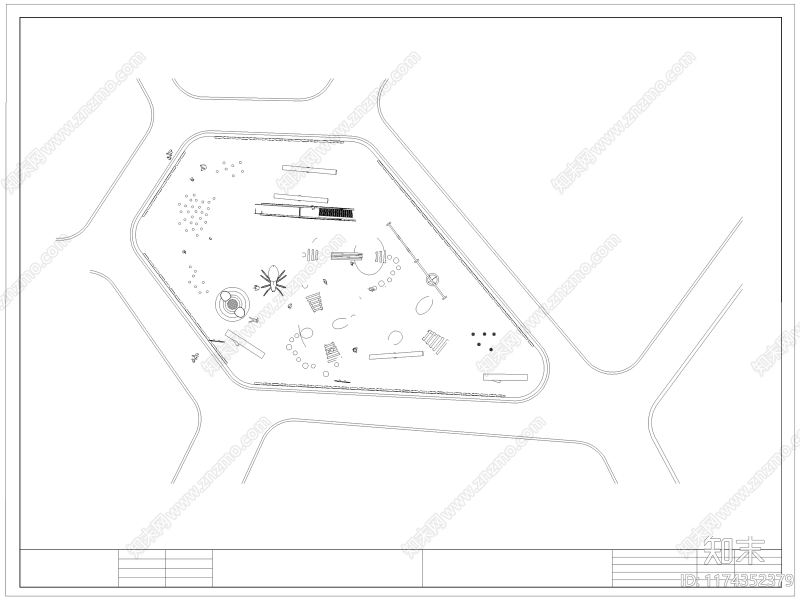 现代娱乐器材施工图下载【ID:1174352379】