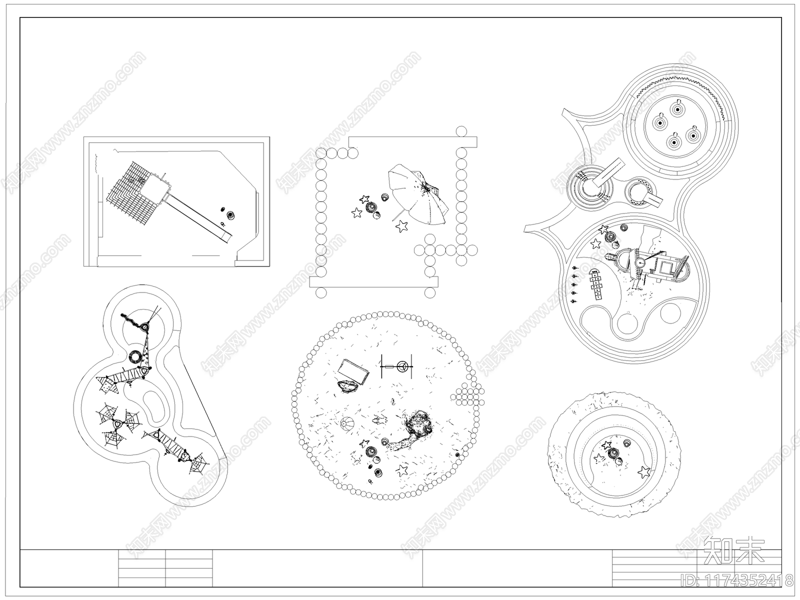 现代娱乐器材施工图下载【ID:1174352418】