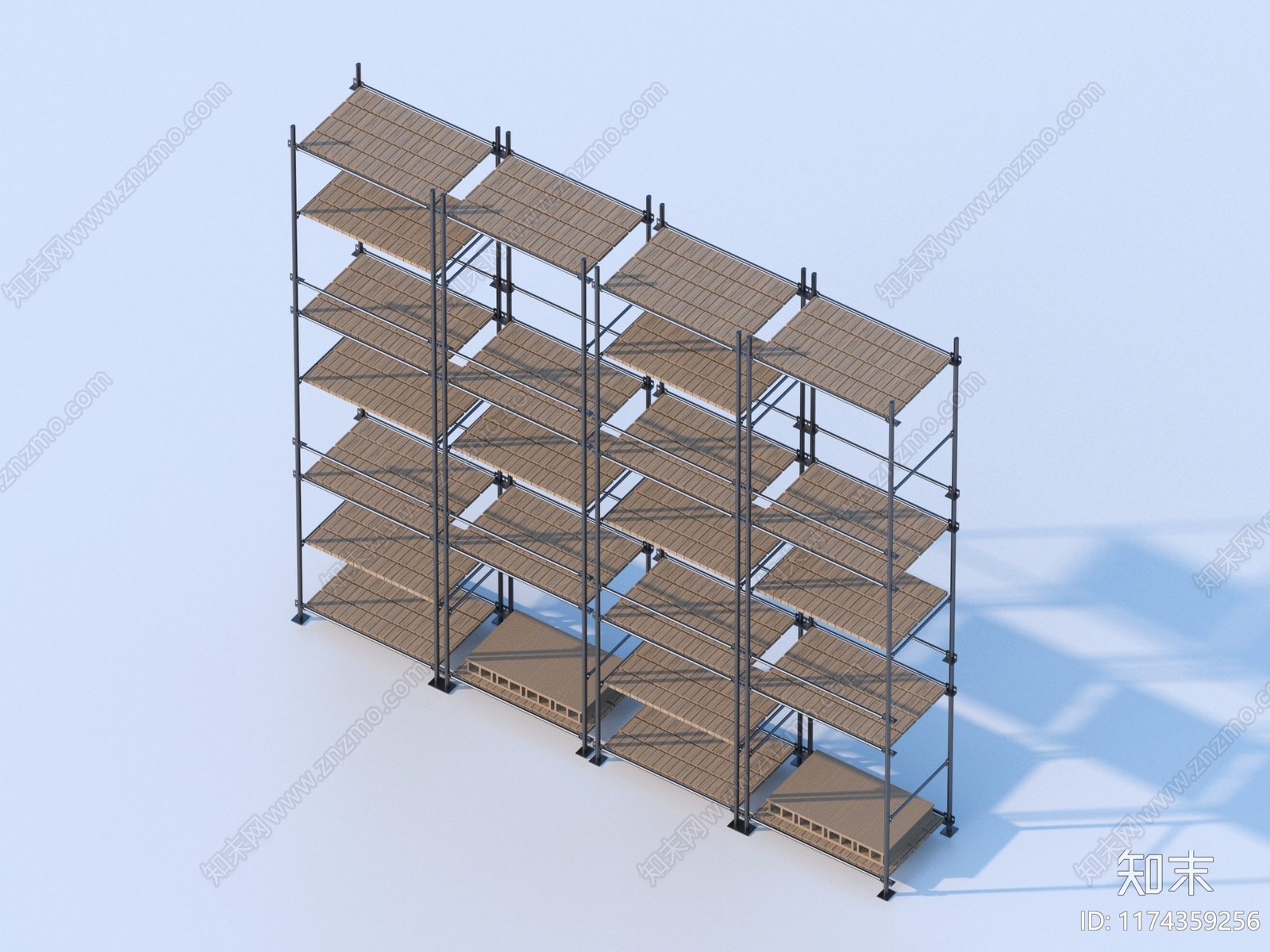 现代其他局部构件3D模型下载【ID:1174359256】