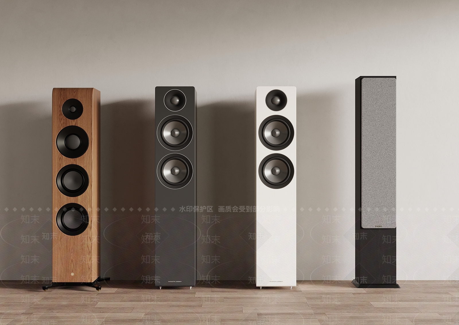 音响3D模型下载【ID:1174383504】