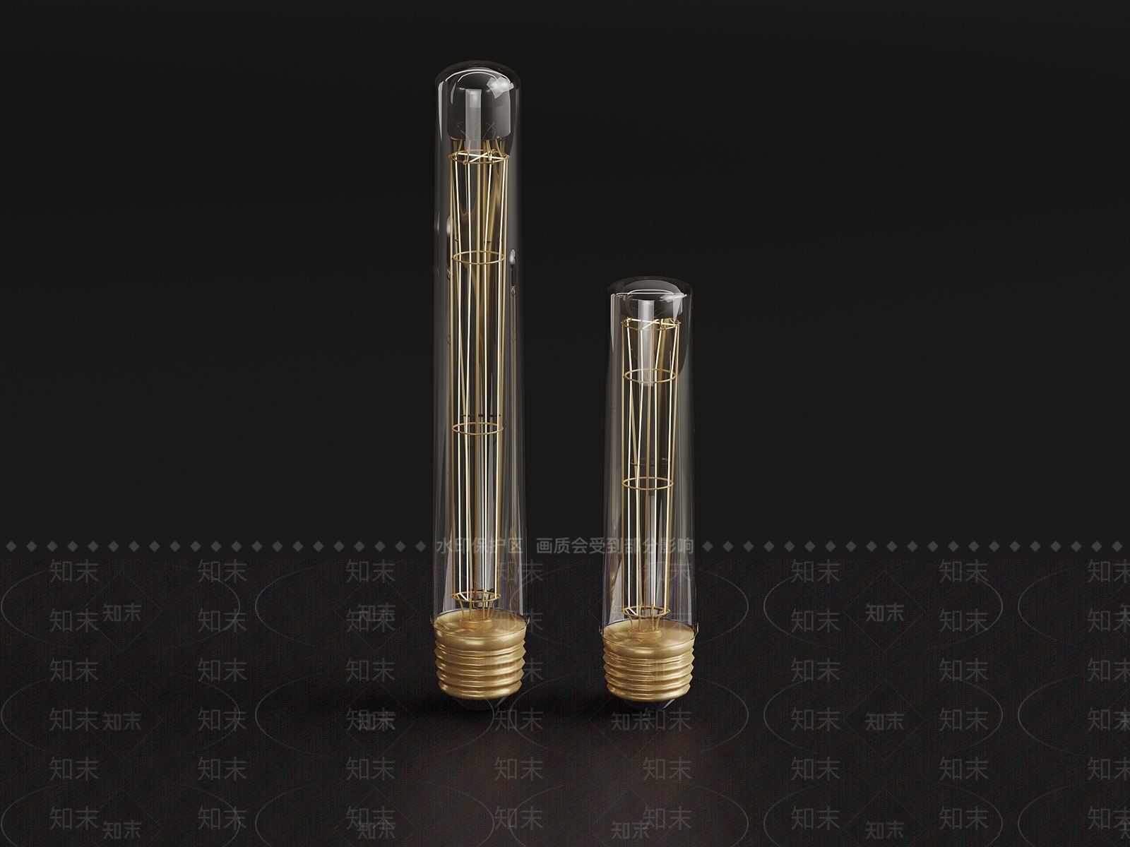 现代其他灯具SU模型下载【ID:1174388231】