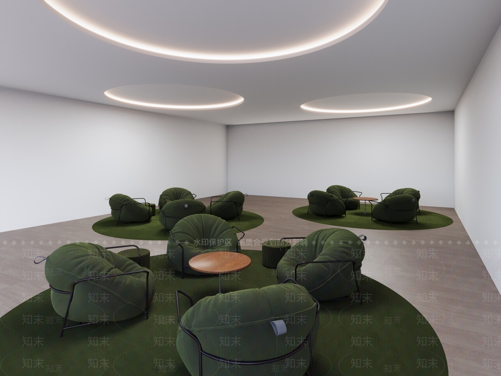 现代轻奢懒人沙发3D模型下载【ID:1174410305】