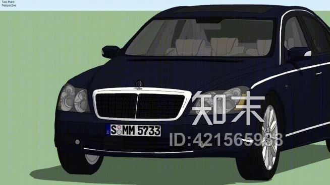 迈巴赫57SU模型下载【ID:421565938】