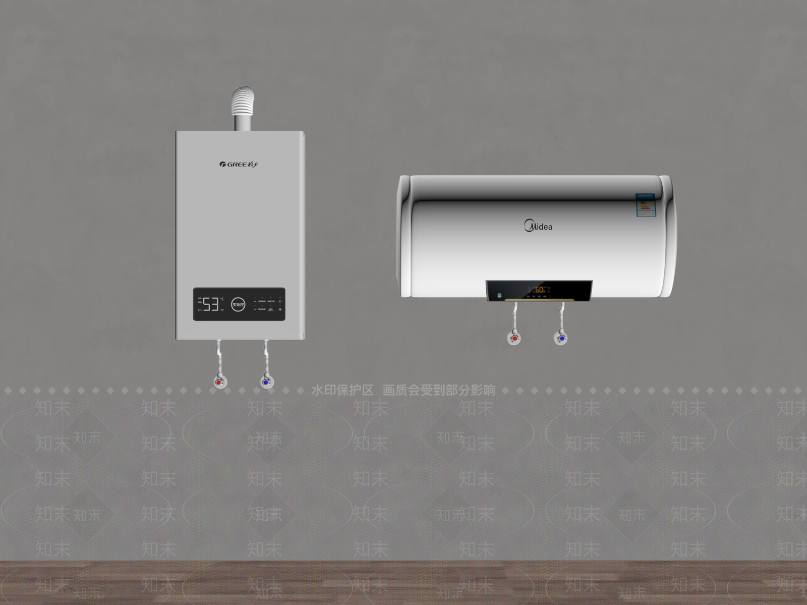 热水器SU模型下载【ID:1174429231】