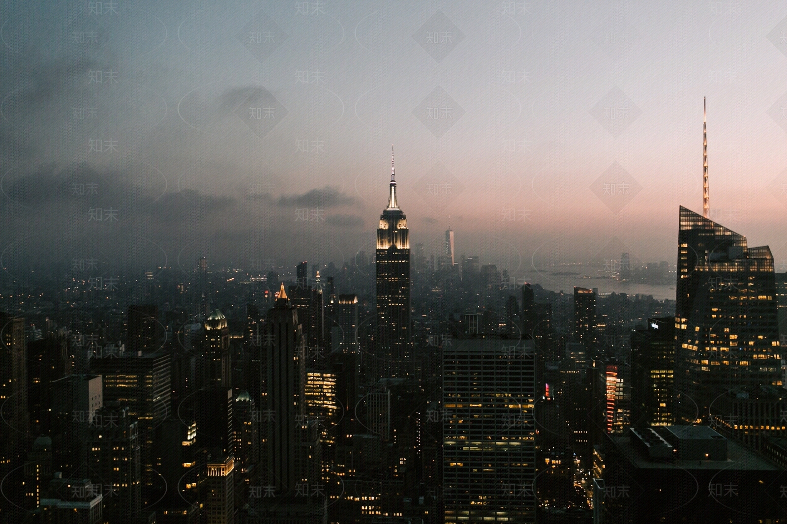 城市背景高清贴图材质