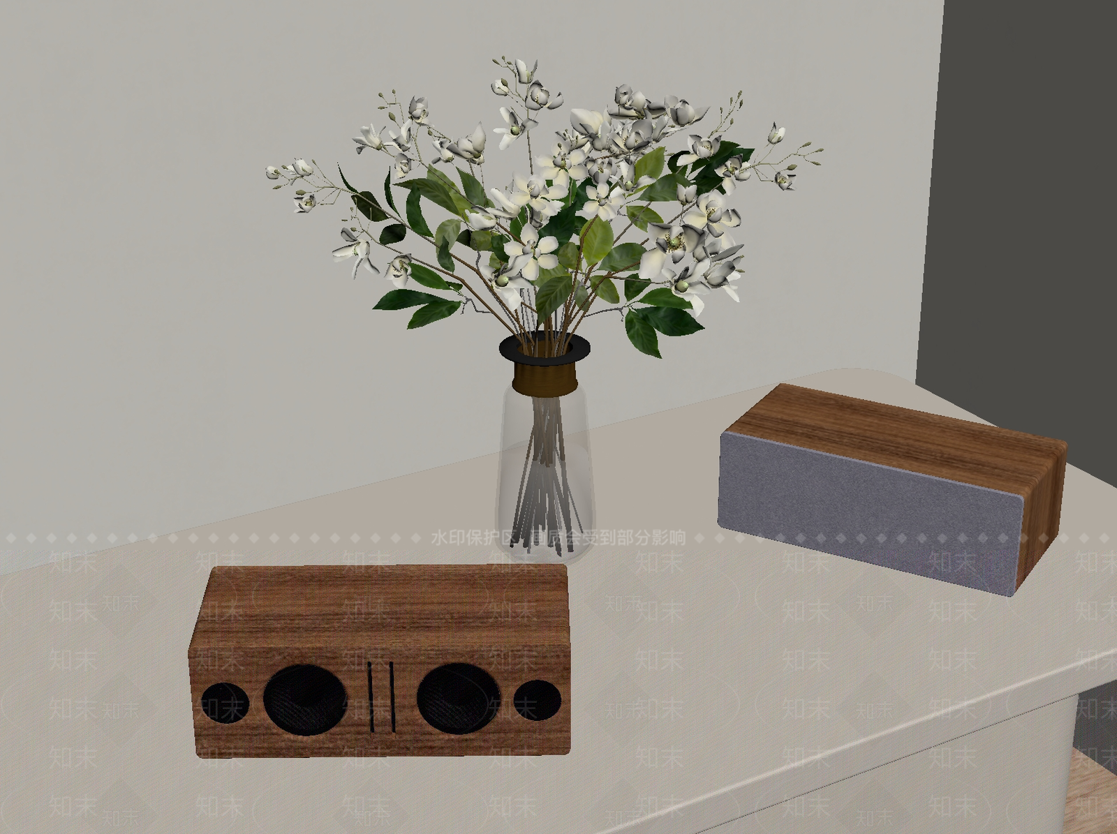 音响SU模型下载【ID:1174440427】