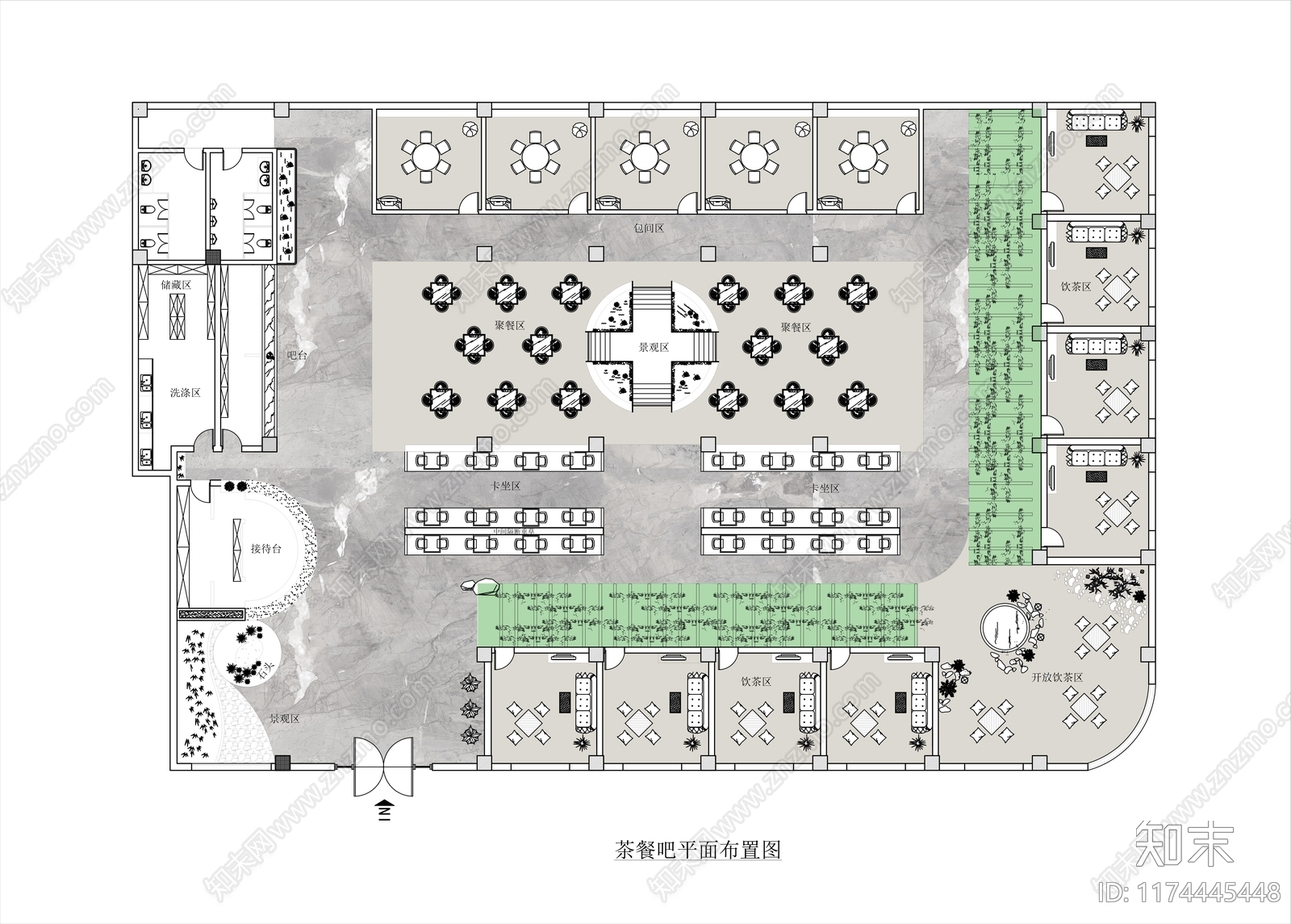 工装平面图施工图下载【ID:1174445448】