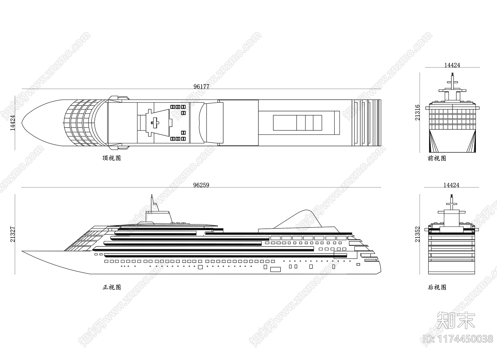 现代其他交通建筑施工图下载【ID:1174450038】