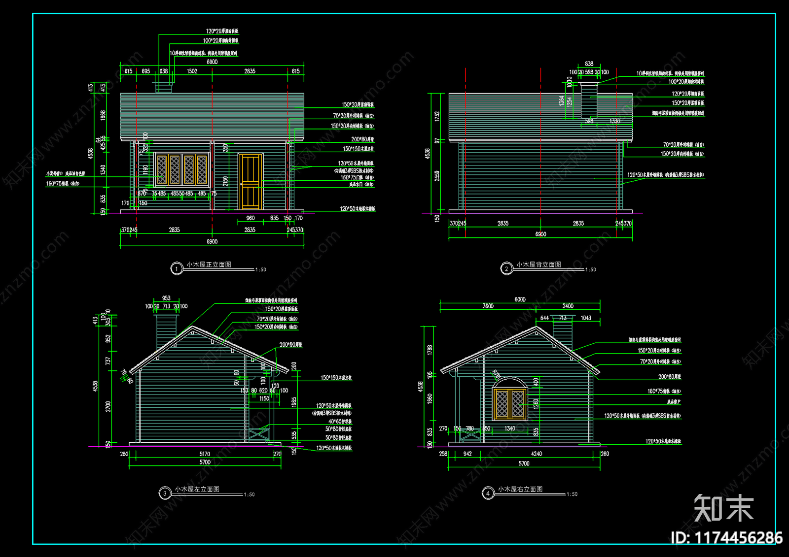 现代其他景观施工图下载【ID:1174456286】