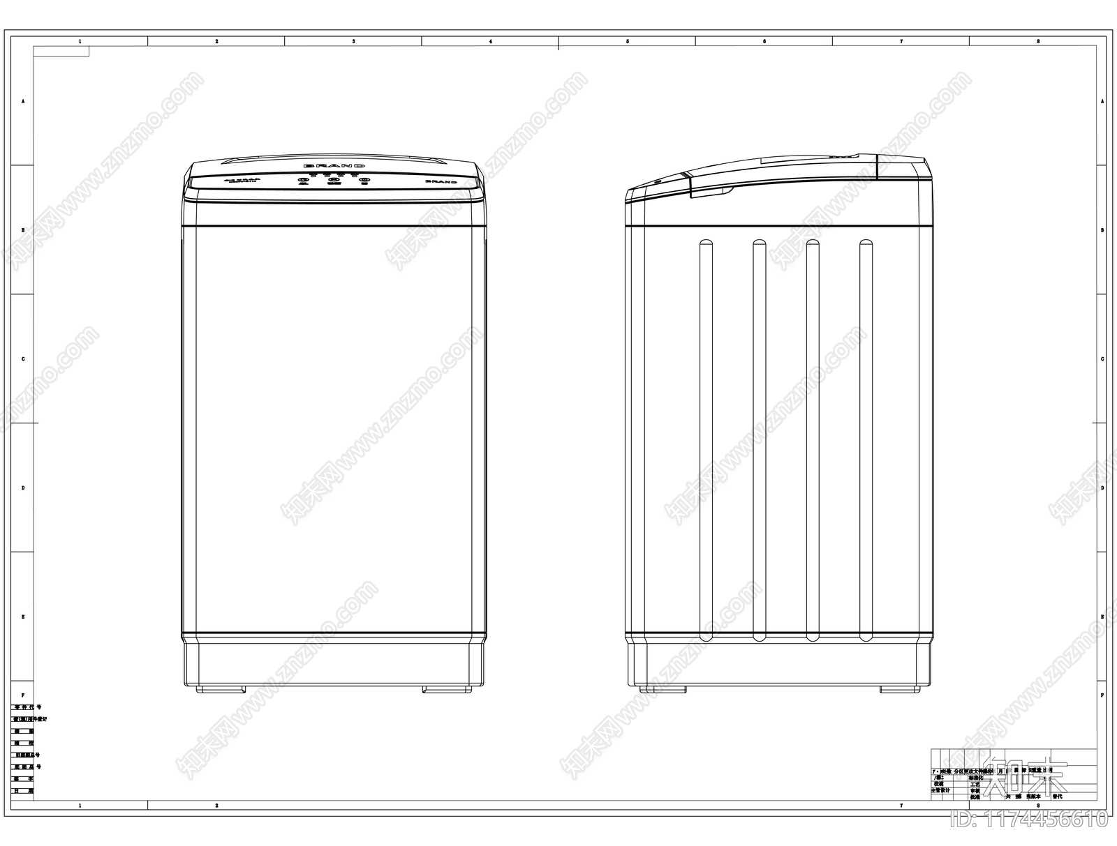 现代电器cad施工图下载【ID:1174456610】