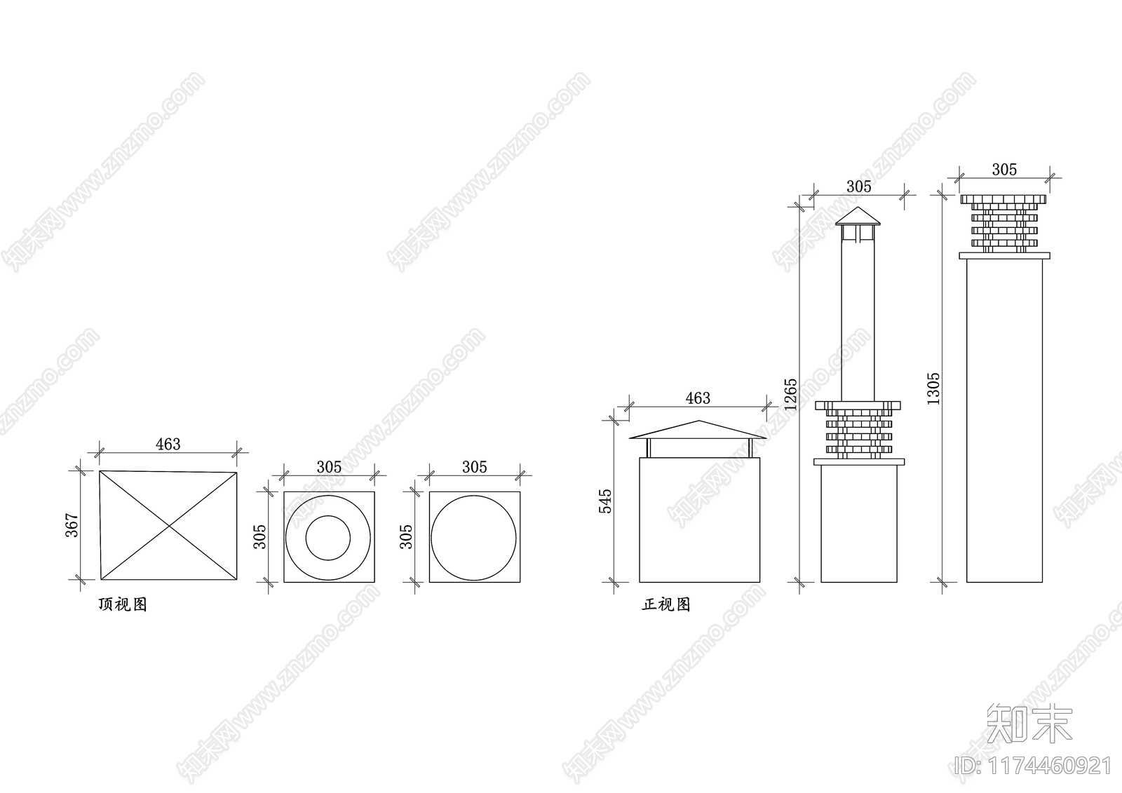 现代其他居住建筑cad施工图下载【ID:1174460921】