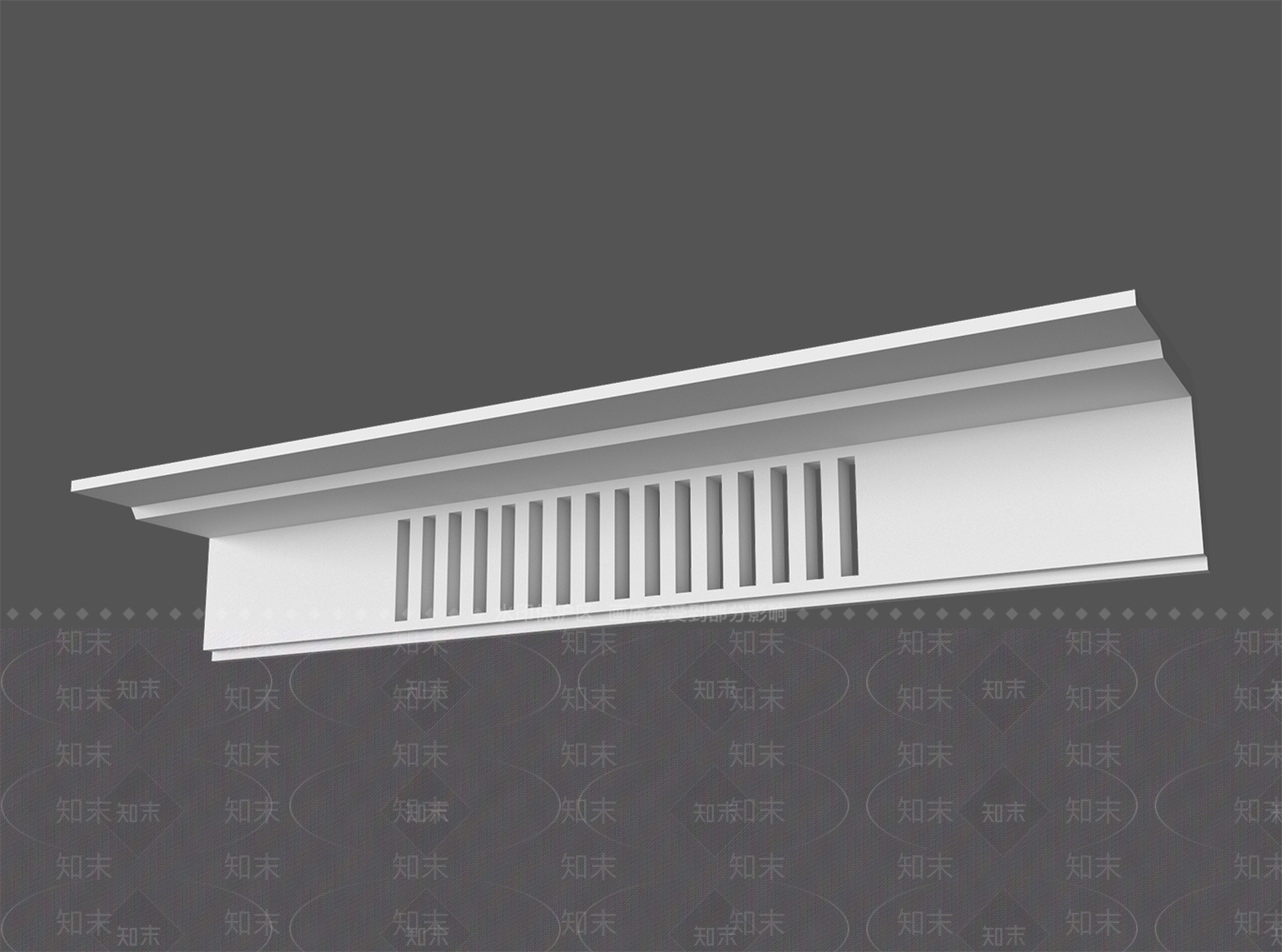 法式线条3D模型下载【ID:1174466613】
