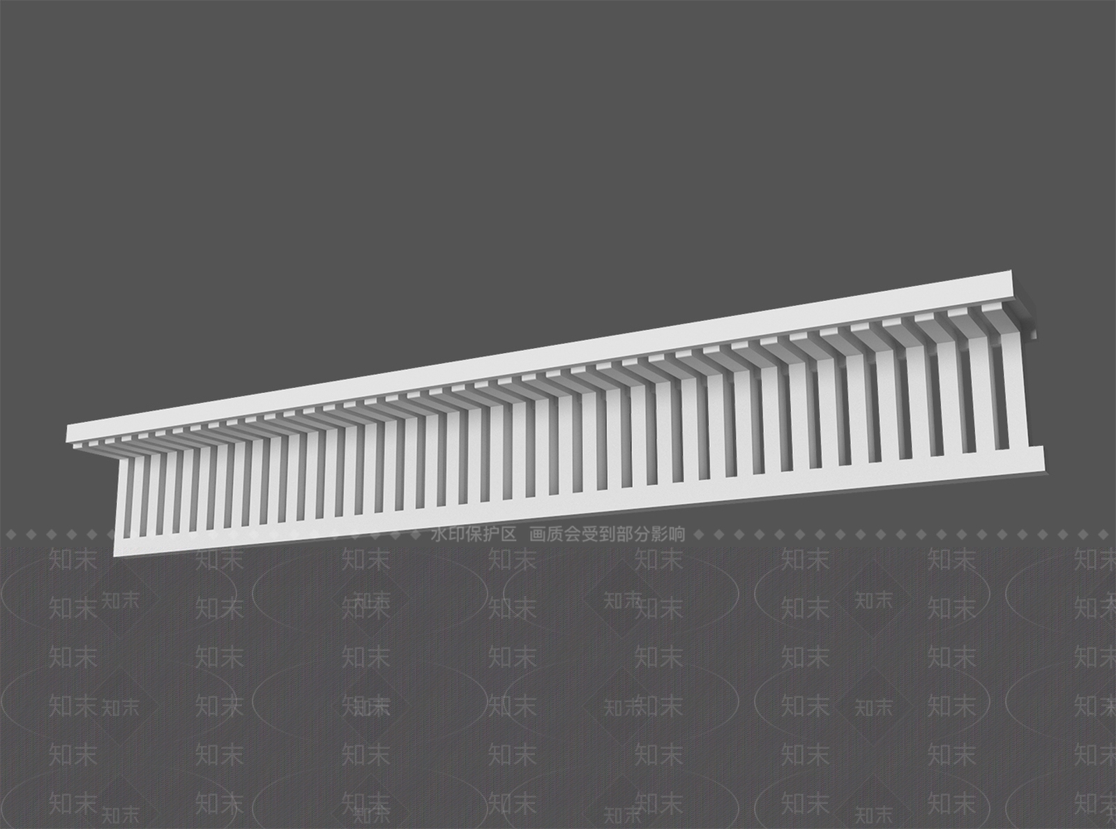 法式线条3D模型下载【ID:1174466739】