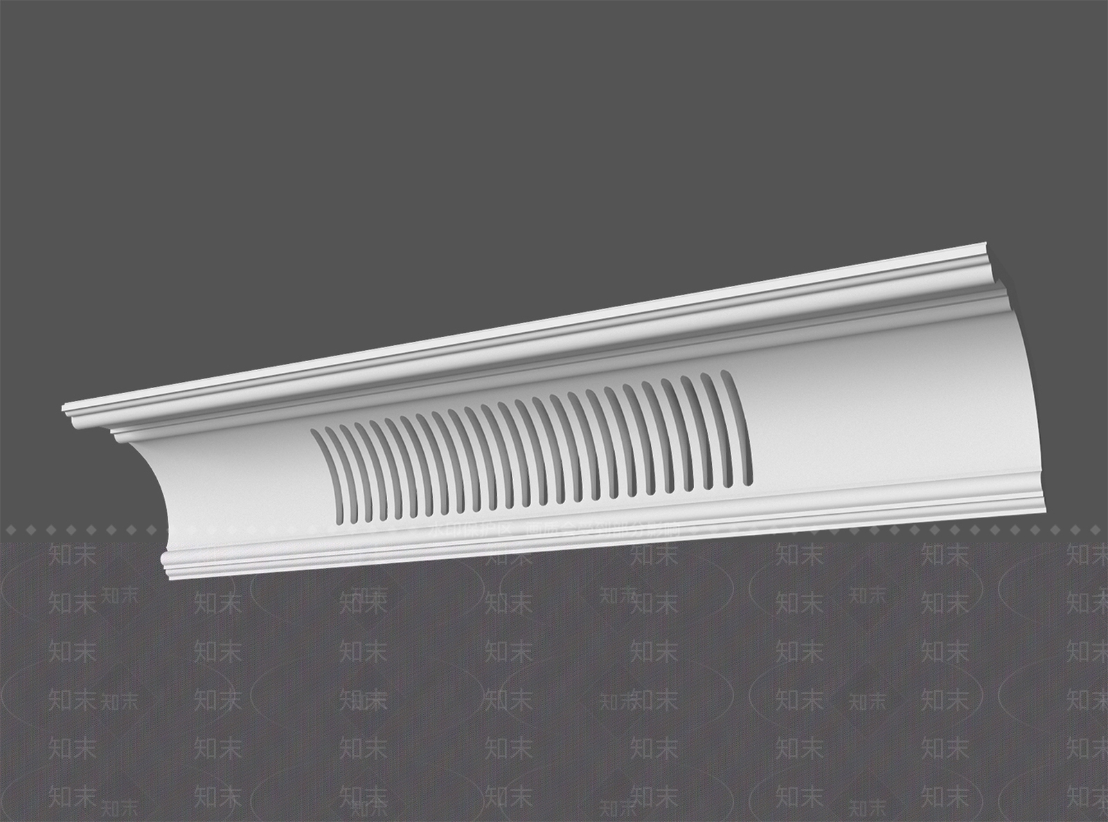 法式线条3D模型下载【ID:1174467061】