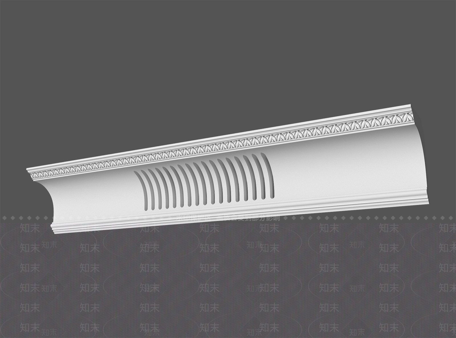 法式线条3D模型下载【ID:1174467508】