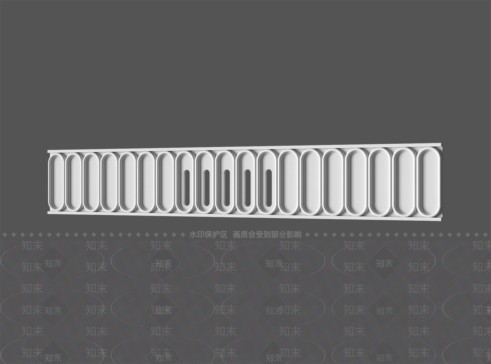 法式线条3D模型下载【ID:1174470810】