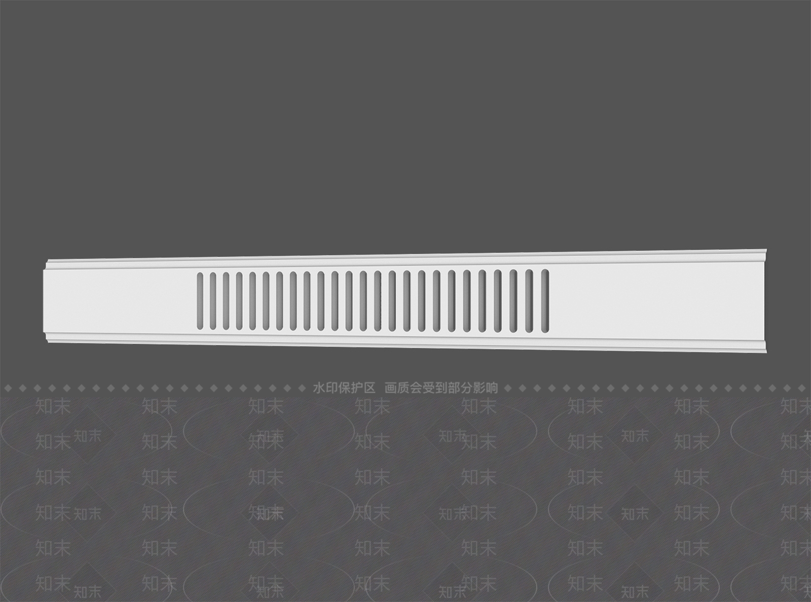 法式线条3D模型下载【ID:1174470859】