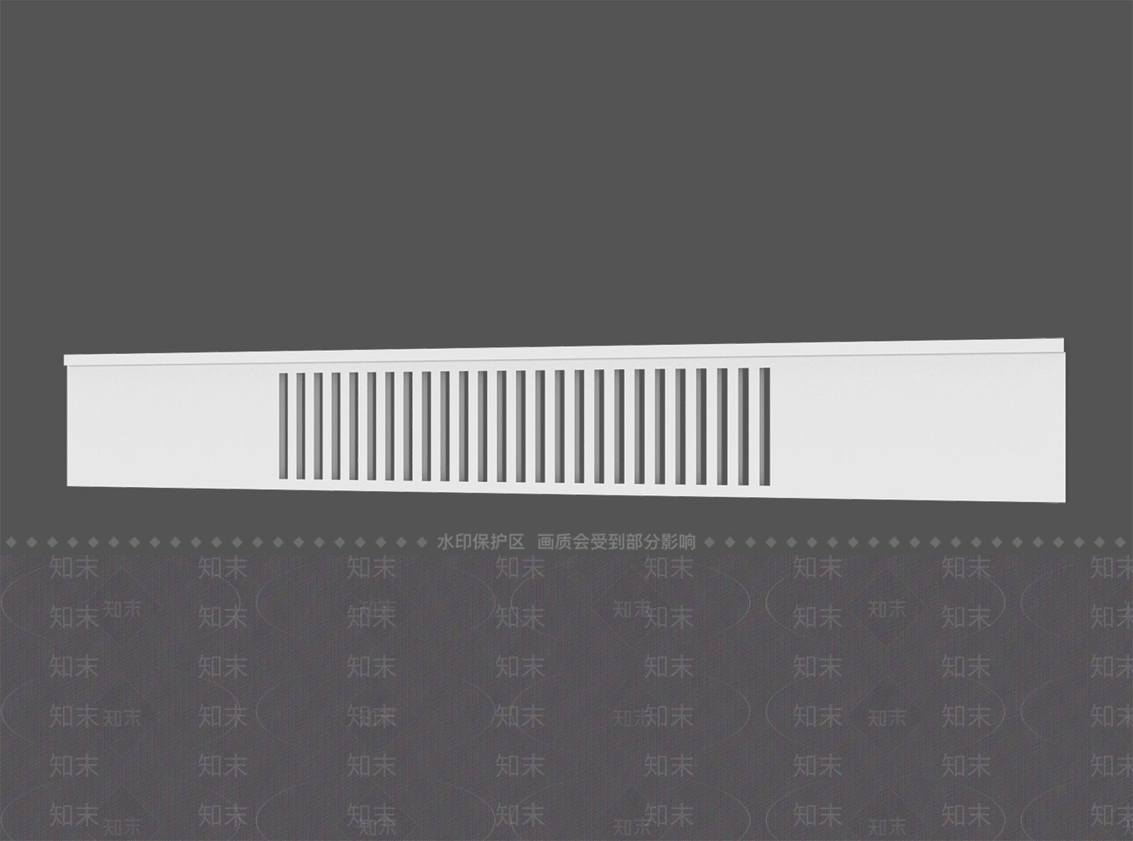 法式线条3D模型下载【ID:1174470945】