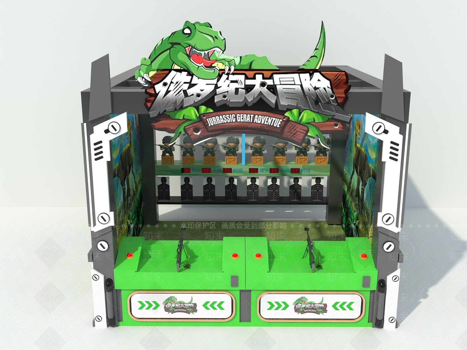娱乐器材3D模型下载【ID:1174477863】