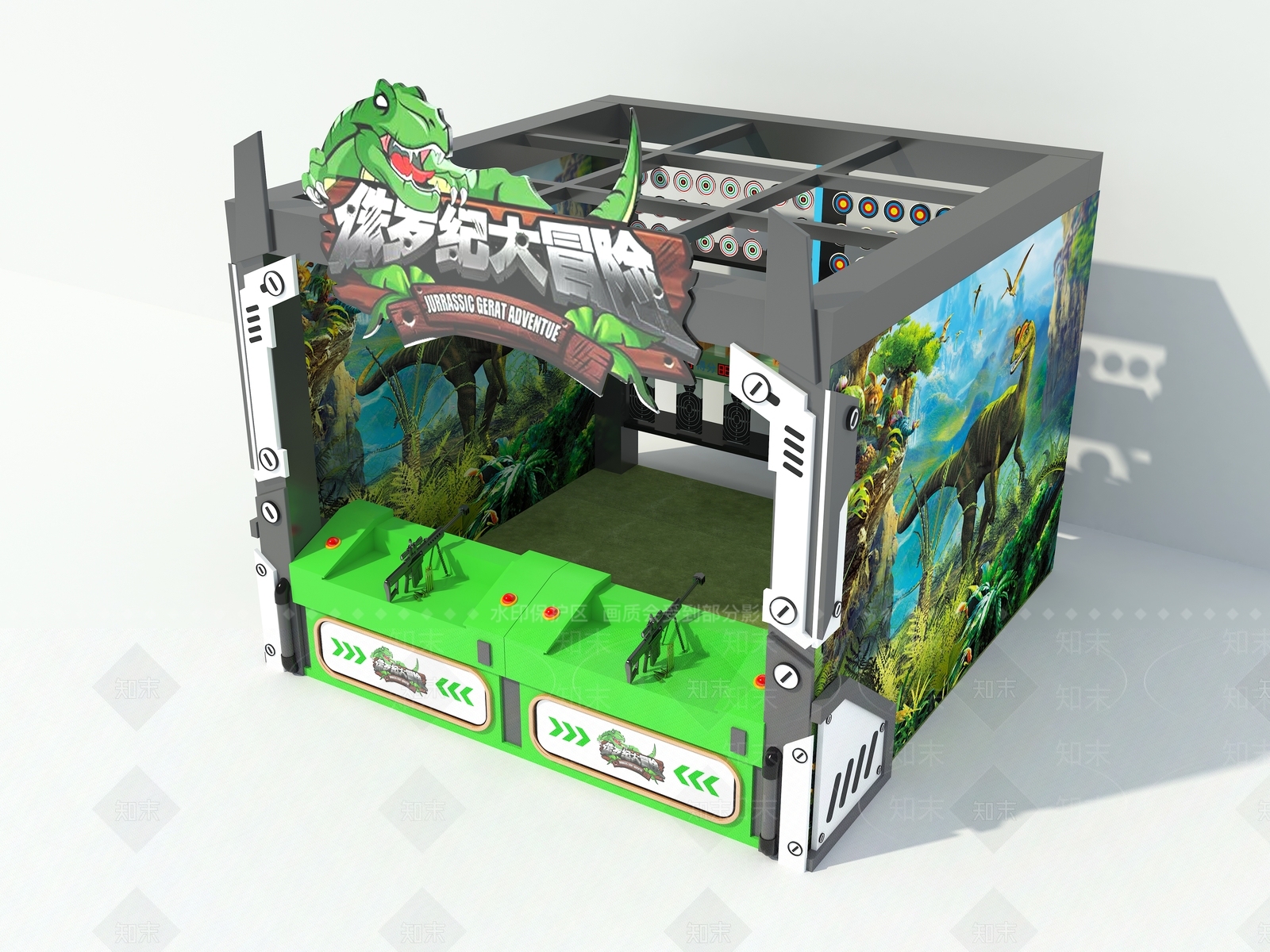 娱乐器材3D模型下载【ID:1174477863】