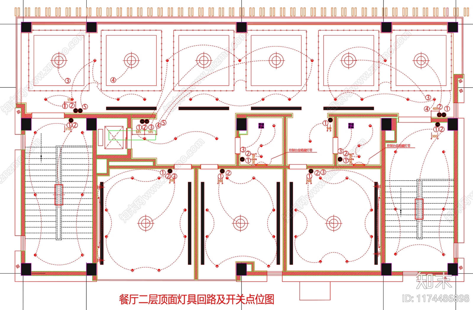现代工装图库cad施工图下载【ID:1174486898】
