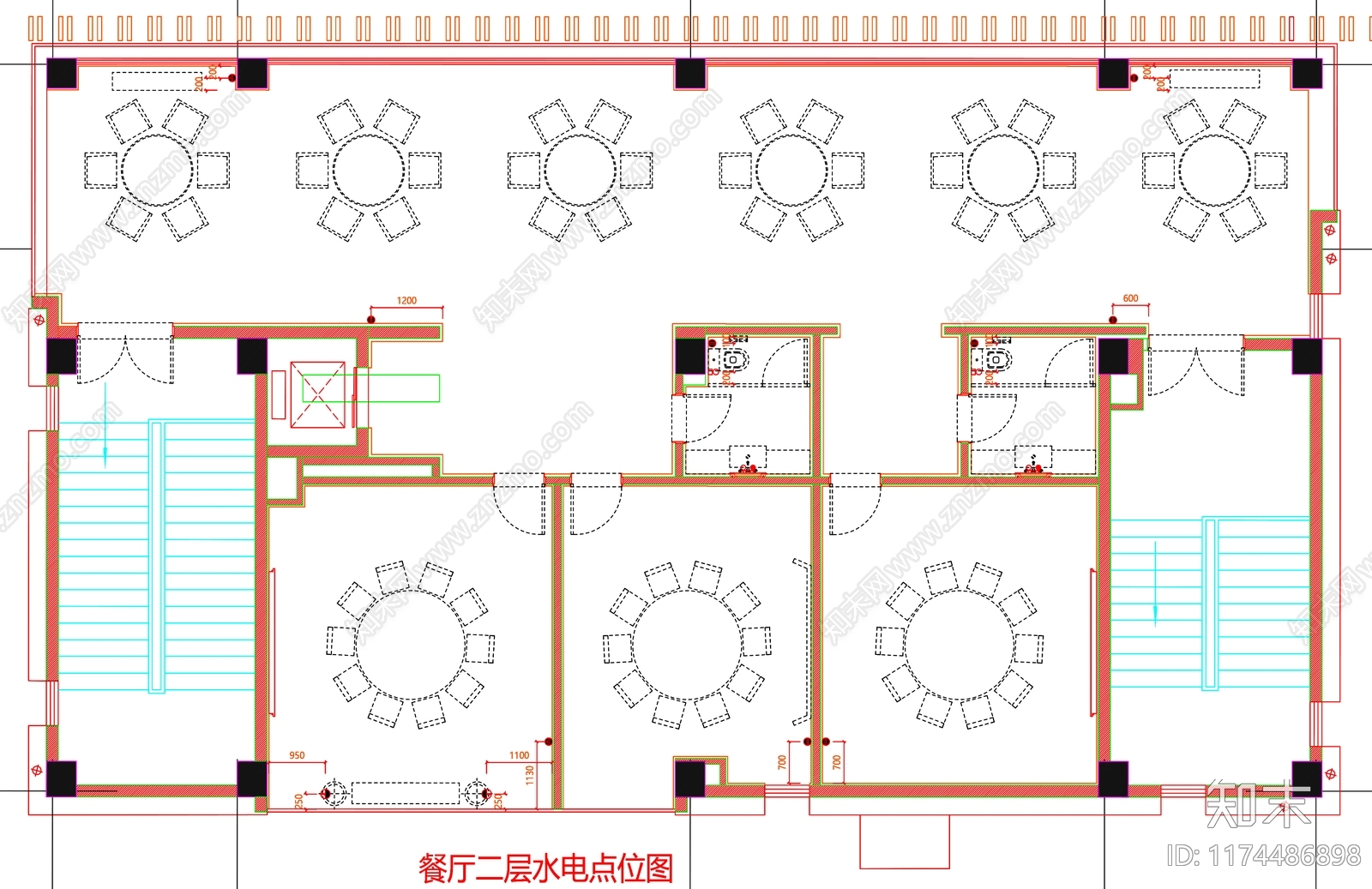 现代工装图库cad施工图下载【ID:1174486898】