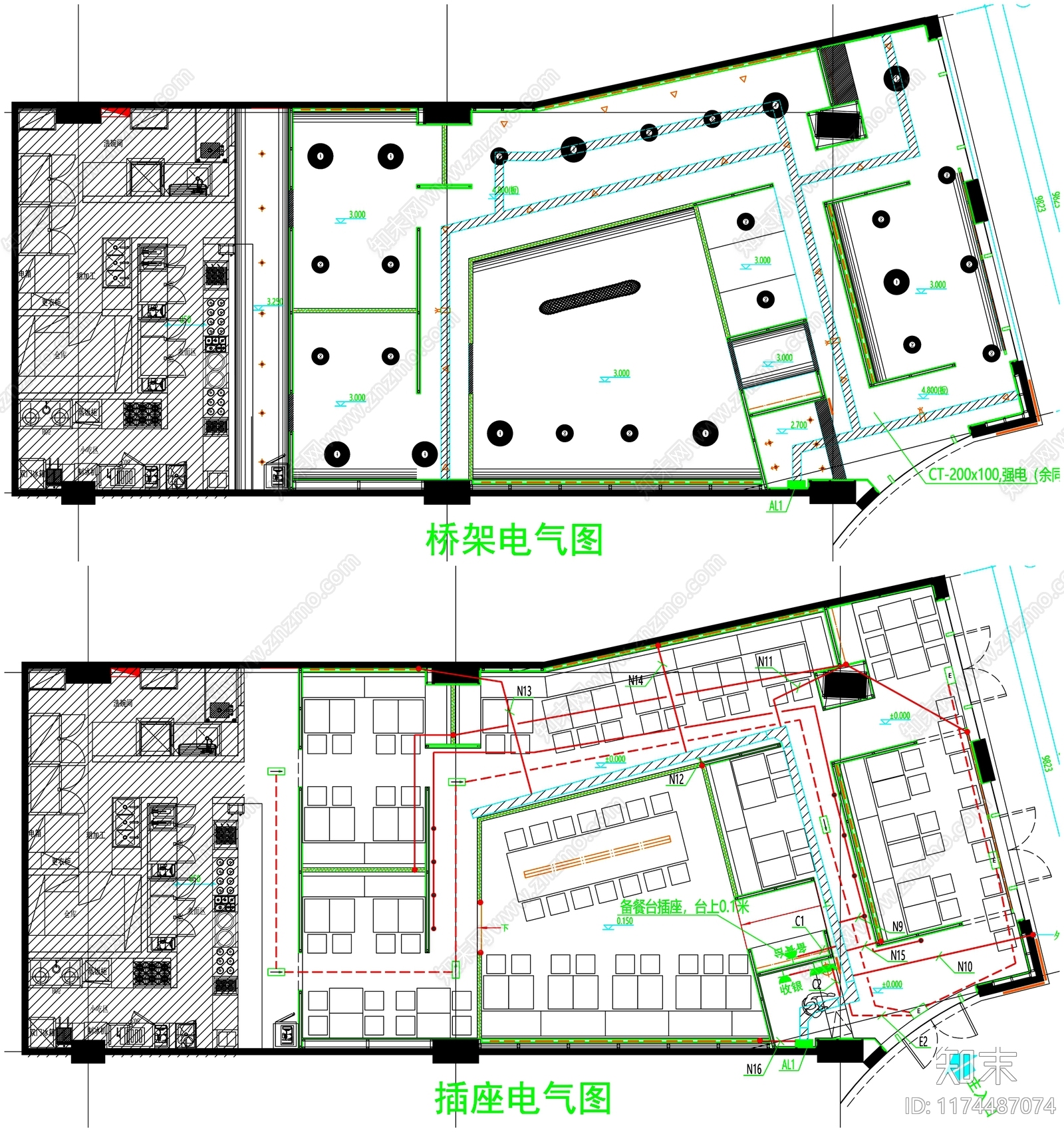 现代工装图库施工图下载【ID:1174487074】