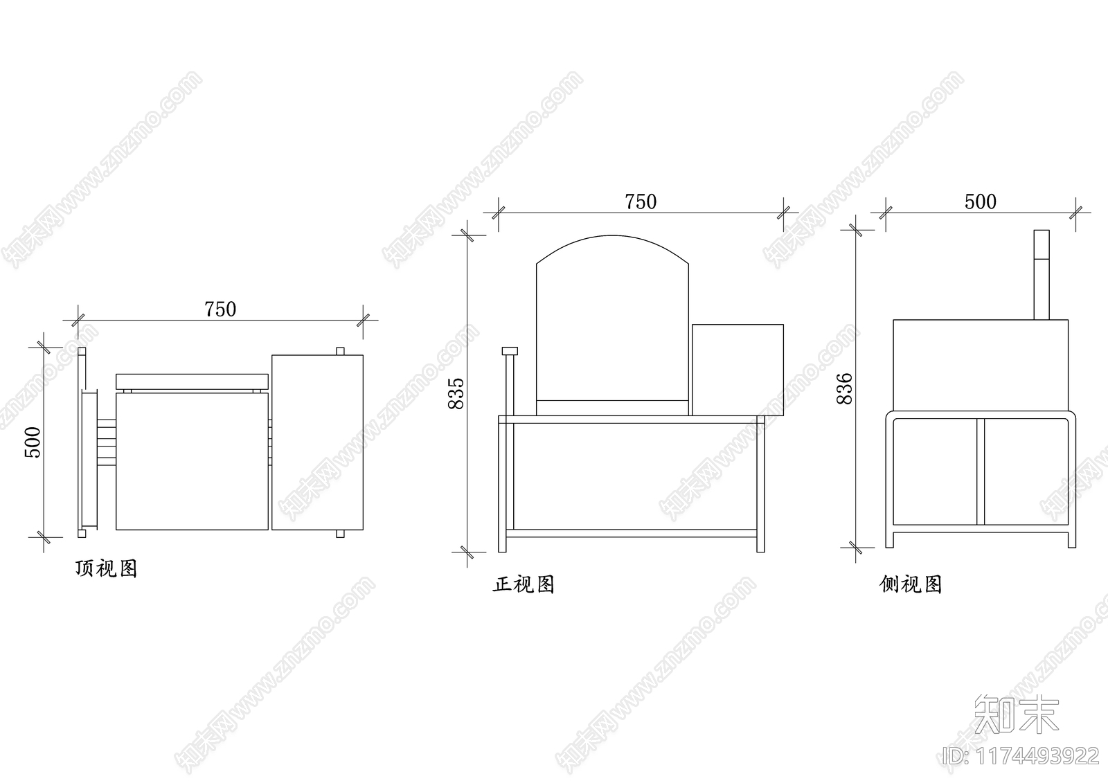 现代医院cad施工图下载【ID:1174493922】