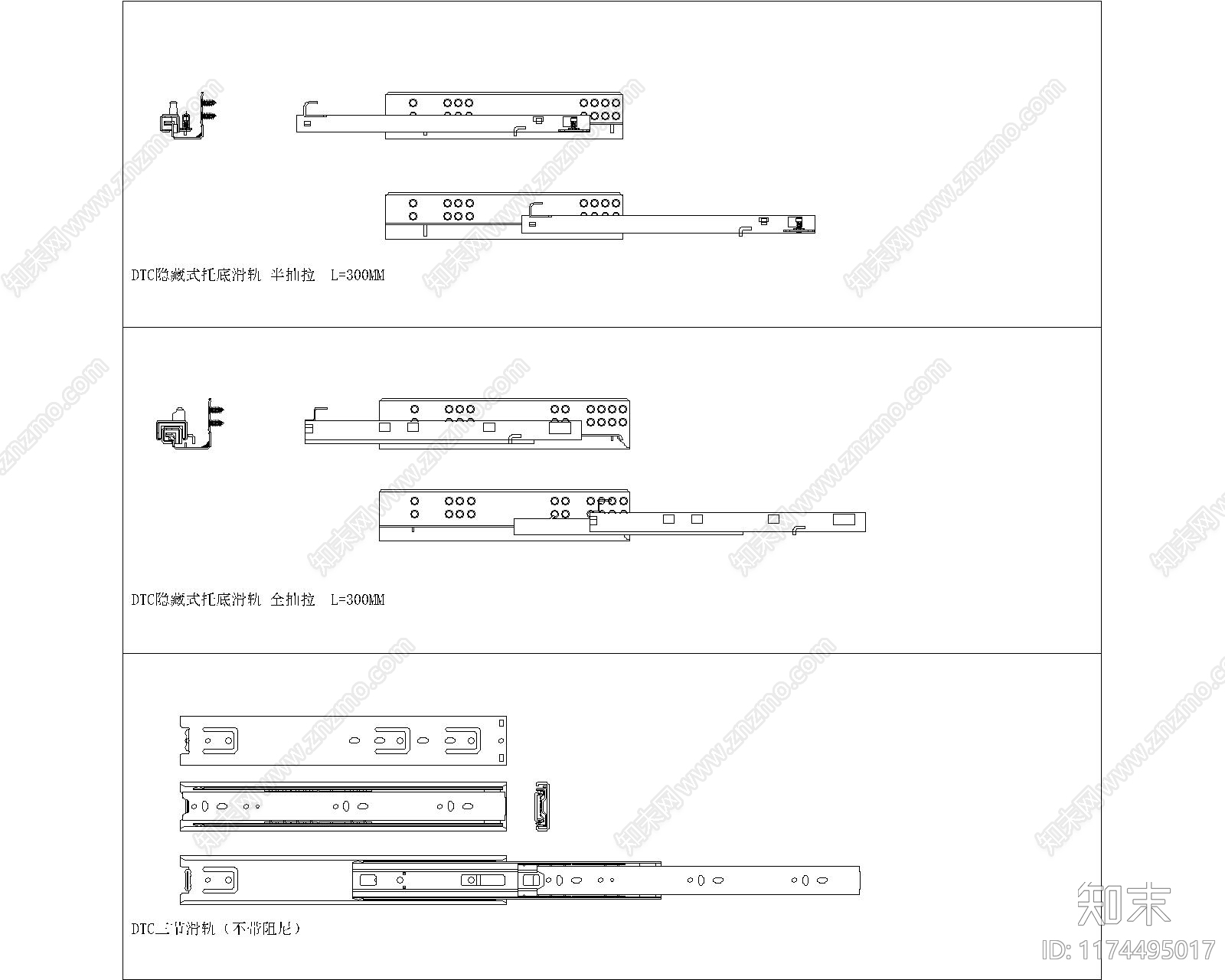 现代其他节点详图施工图下载【ID:1174495017】