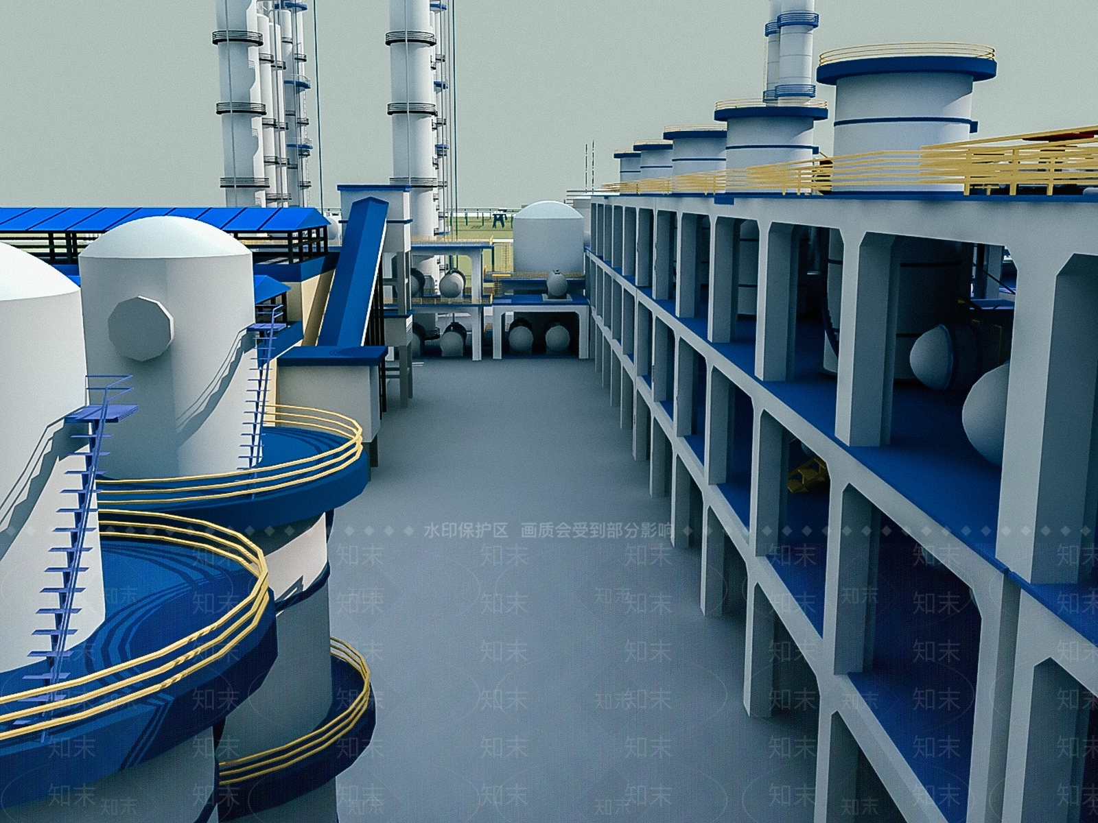 现代单人沙发3D模型下载【ID:1174497818】