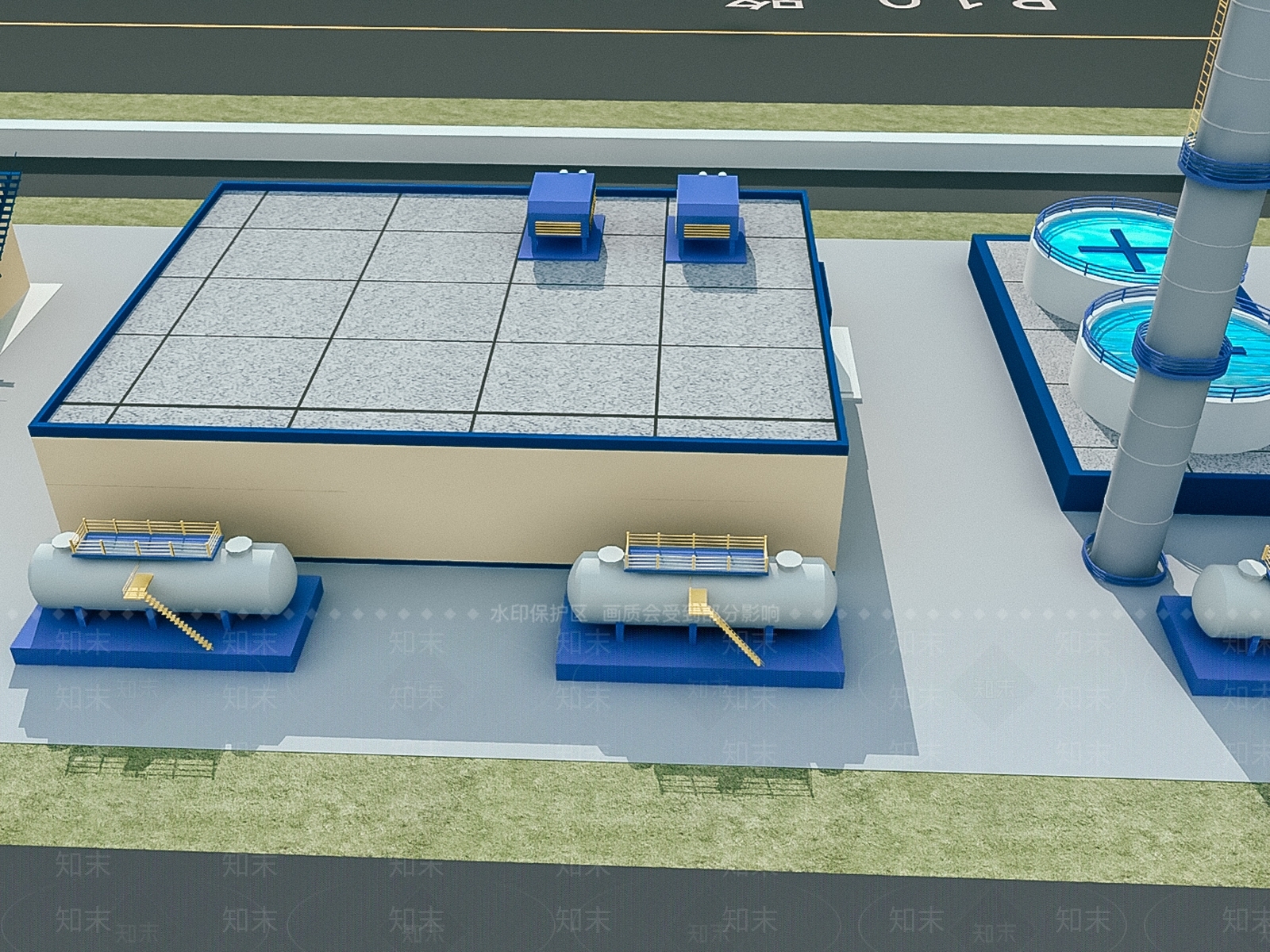 现代单人沙发3D模型下载【ID:1174498737】