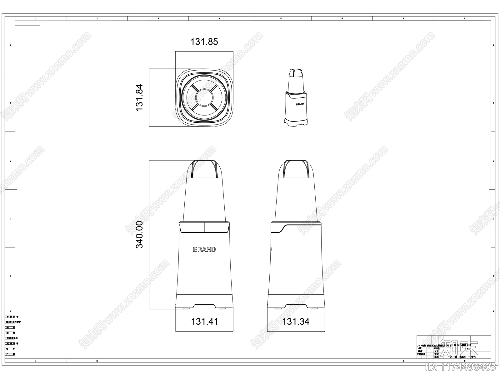 现代电器施工图下载【ID:1174498403】