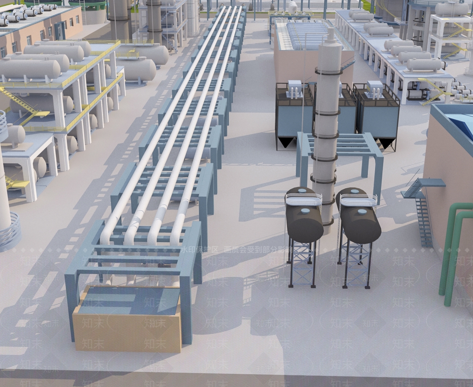 现代单人沙发3D模型下载【ID:1174500010】