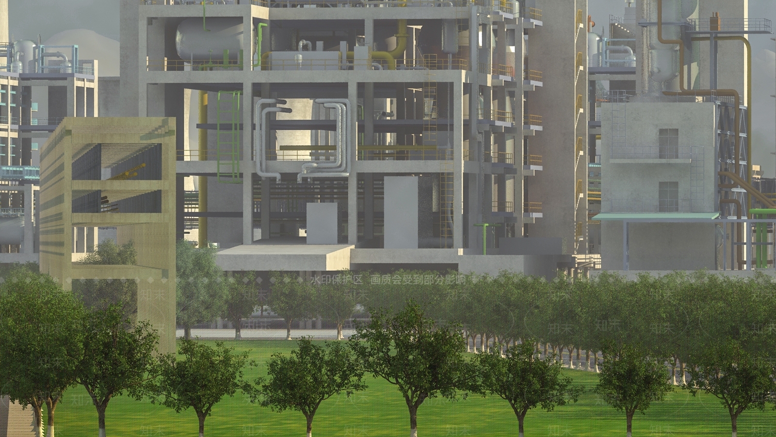 现代单人沙发3D模型下载【ID:1174500837】
