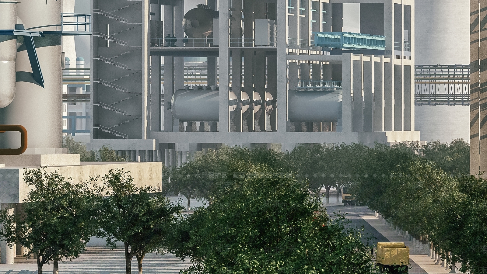 现代单人沙发3D模型下载【ID:1174501402】